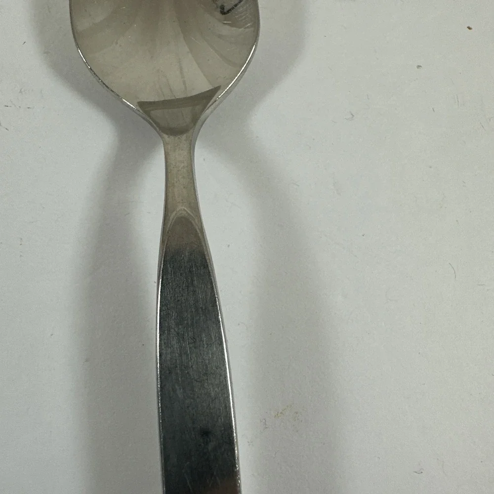 Oneida Community Stainless Ice Spoon‎